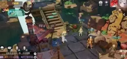 梦想新大陆考古学家的心血残缺的笔记在哪?考古学家的笔记位置坐标图片5