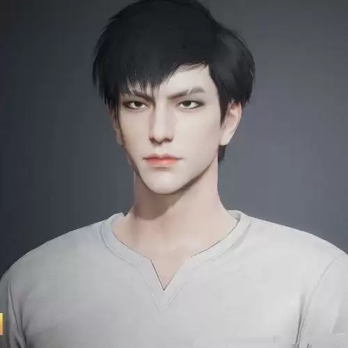 和平精英捏脸代码唐三分享 二次元捏脸代码大全图片2