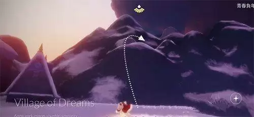 光遇梦想季小金人位置一览 5个小金人位置坐标大全图片2