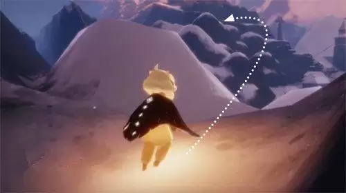 光遇梦想季小金人位置一览 5个小金人位置坐标大全图片4