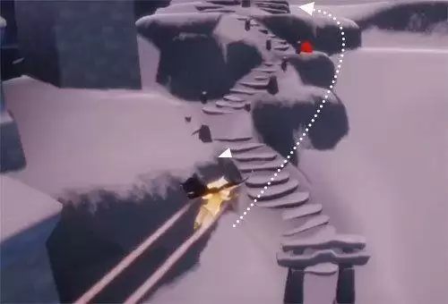 光遇梦想季小金人位置一览 5个小金人位置坐标大全图片8