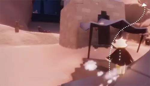 光遇梦想季小金人位置一览 5个小金人位置坐标大全图片11