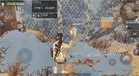 明日之后冬日秘径打法指南 冬日秘径怎么打