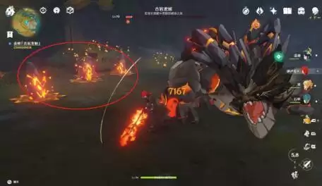 原神1.3古岩龙蜥无护盾角色打法攻略