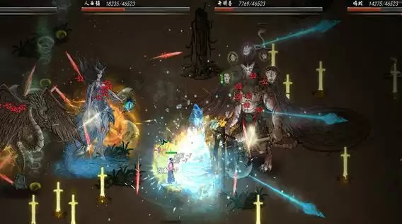 鬼谷八荒刀修逆天改命怎么选？刀修逆天改命搭配推荐图片1