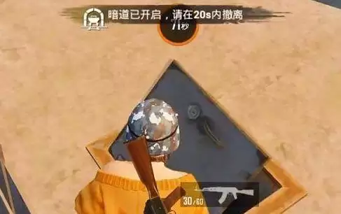 和平精英黄金岛钥匙怎么用？黄金岛钥匙使用方法图片3