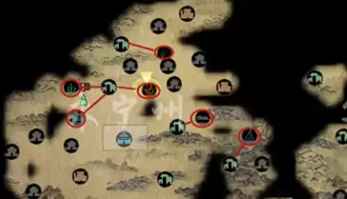 鬼谷八荒灵气位置在哪里