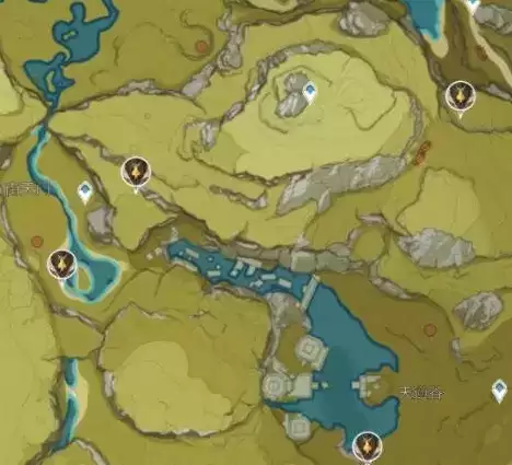 原神岩龙蜥刷新位置在哪