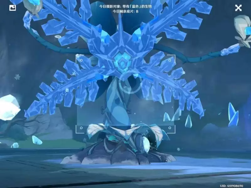 原神福至五彩蓝色的生物大全 福至五彩第二天珀照指南