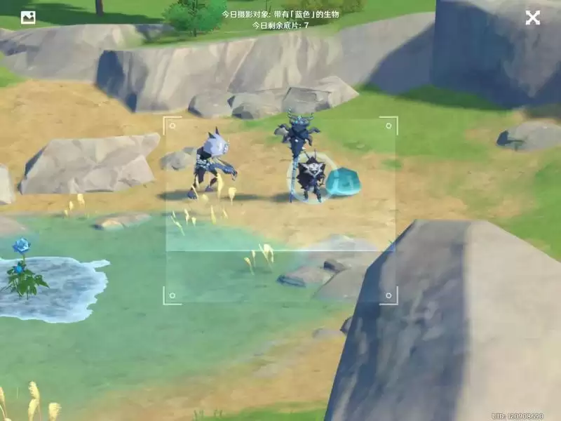 原神福至五彩蓝色的生物大全 福至五彩第二天珀照指南