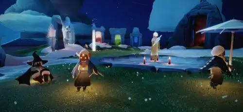 光遇雨伞怎么锄地 光遇雨伞锄地方法 光遇雨伞怎么锄地 光遇雨伞锄地方法