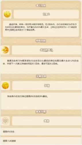 四叶草剧场白技能介绍一览 白角色怎么样 四叶草剧场白技能介绍一览 白角色怎么样