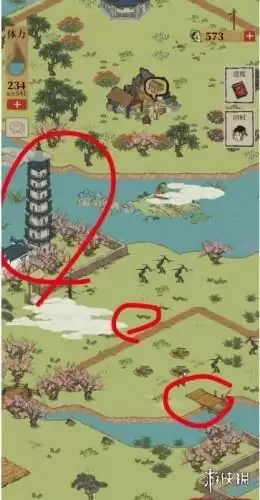 江南百景图又见桃花村钓鱼攻略 又见桃花村钓鱼位置 江南百景图又见桃花村钓鱼攻略 又见桃花村钓鱼位置