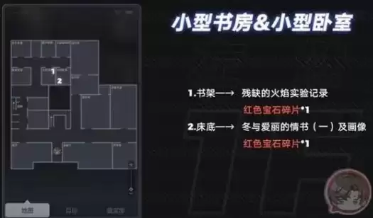 未定事件簿致斯卡提的情诗密码和钥匙位置攻略