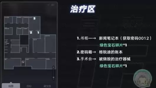 未定事件簿致斯卡提的情诗密码和钥匙位置攻略