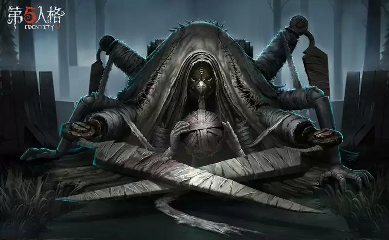 第五人格蜘蛛花祭时装外观效果演示