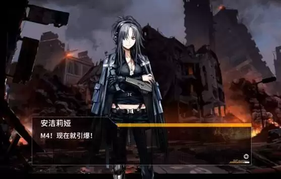 少女前线镜像论安洁线飞矢不动2通关图文攻略