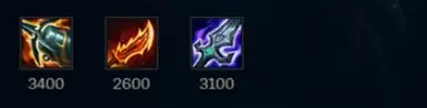 lol2021卡莎无限火力最强出装推荐