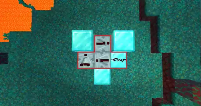 我的世界手游下界自动刷菌器怎么制作？下界自动刷菌器制作方法图片5