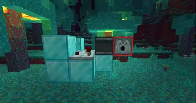 我的世界手游下界自动刷菌器怎么制作？下界自动刷菌器制作方法图片7