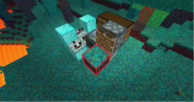 我的世界手游下界自动刷菌器怎么制作？下界自动刷菌器制作方法图片10