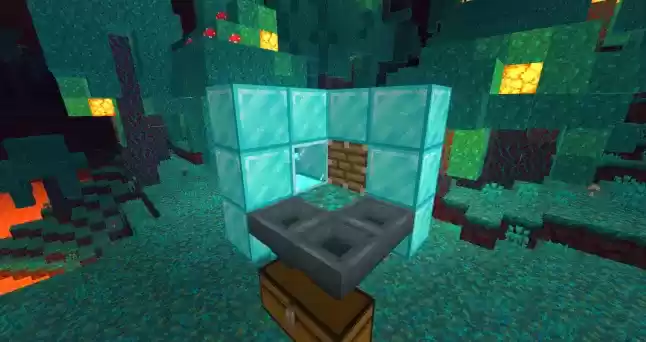 我的世界手游下界自动刷菌器怎么制作？下界自动刷菌器制作方法图片12