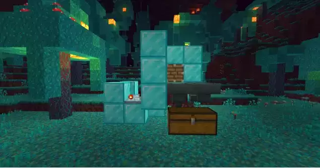 我的世界手游下界自动刷菌器怎么制作？下界自动刷菌器制作方法图片15