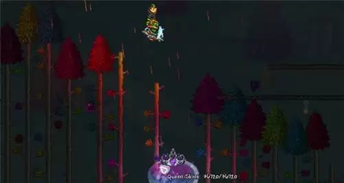 泰拉瑞亚1.4史莱姆皇后召唤方法和条件说明