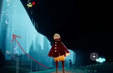 sky光遇梦想季橙色光芒位置在哪