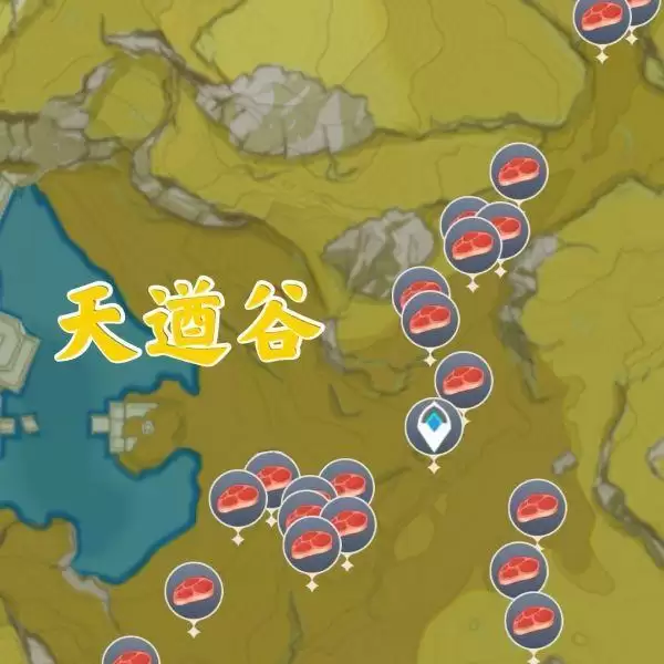 原神兽肉采集地点路线汇总