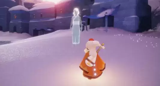 光遇峡谷表演者在哪?峡谷表演者位置介绍图片3