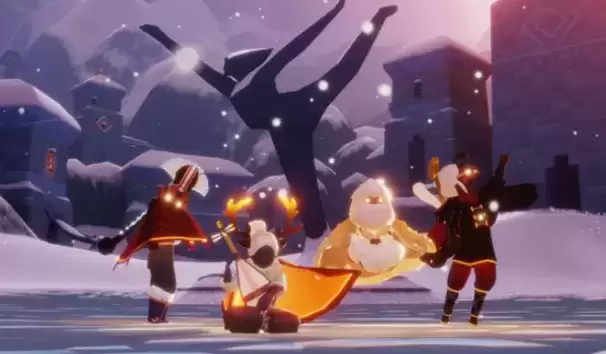 光遇峡谷表演者在哪?峡谷表演者位置介绍图片4