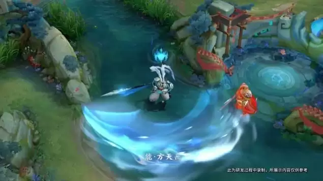 王者荣耀牛年限定吕布御风骁将皮肤技能效果演示