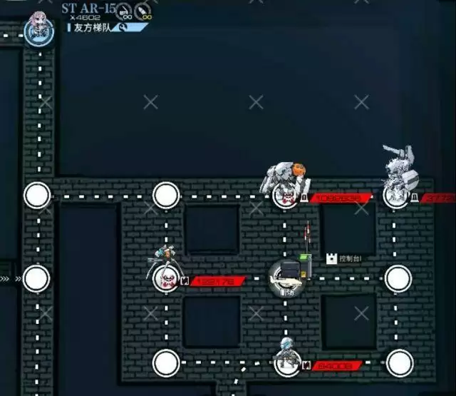 少女前线反逆莫伊莱2-EX隐藏攻略 反逆莫伊莱2-EX最佳线路