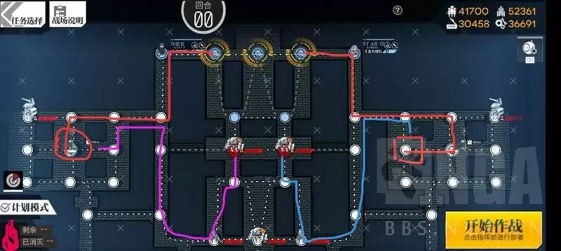 少女前线反逆莫伊莱2-EX隐藏攻略 反逆莫伊莱2-EX最佳线路