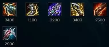 2021LOL无限火力vn最强出装和天赋介绍