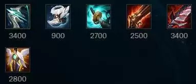 2021LOL无限火力烬最强出装和天赋介绍