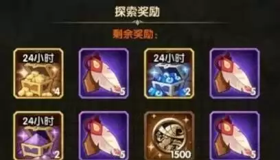 《剑与远征》极地冰原奖励介绍