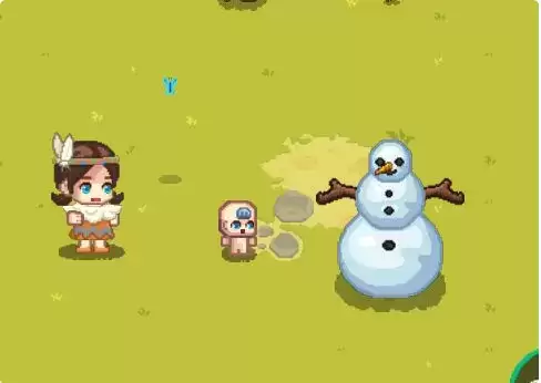 《像素时代》雪人制作方法