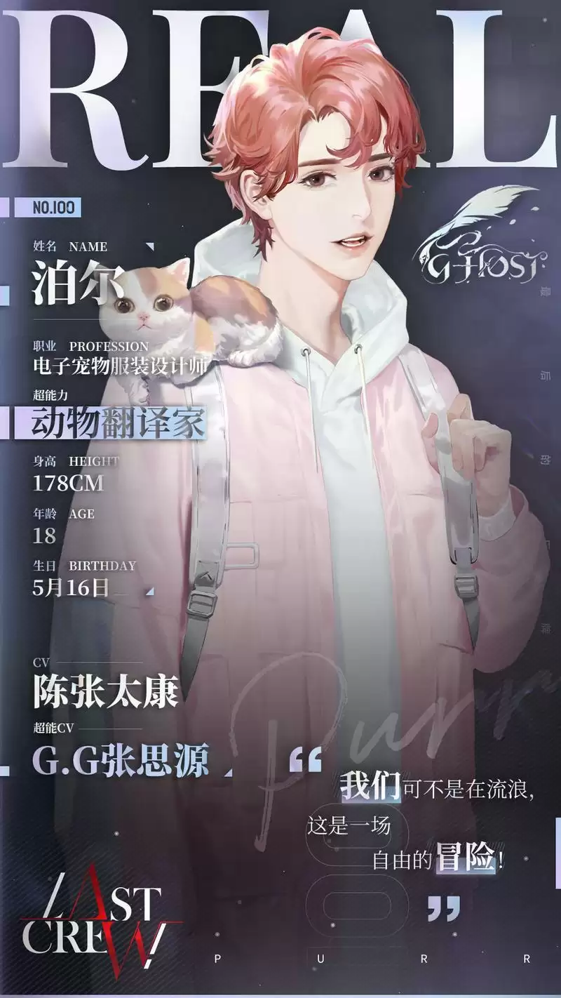 《最后的厂牌》泊尔角色介绍