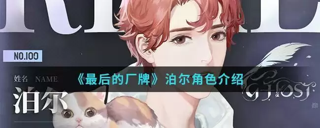 《最后的厂牌》泊尔角色介绍