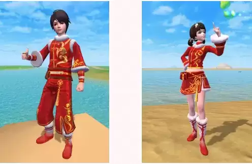 《创造与魔法》鸿运迎新时装一览