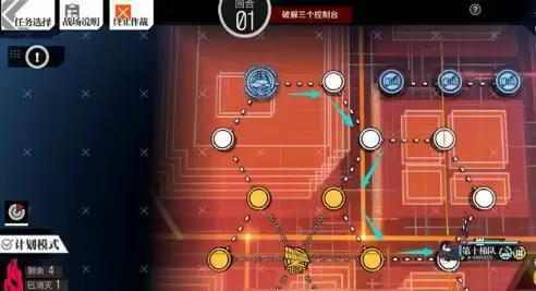 少女前线镜像论修普诺斯的眼图文攻略