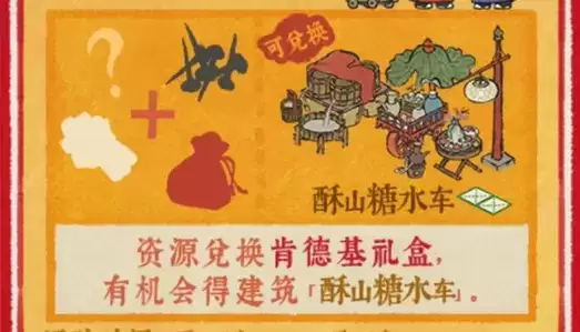 江南百景图肯德基联动酥山糖水车兑换方式一览