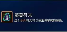 重生细胞藤曼符文获取途径及线路介绍