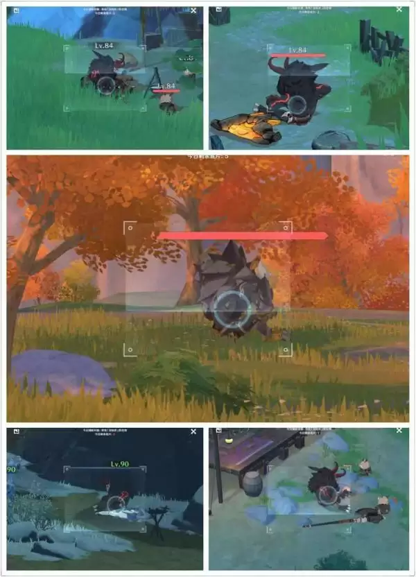 原神福至五彩第六天深褐色生物汇总