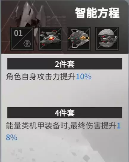 终末阵线伊诺贝塔多目标英雄装备推荐 多目标英雄装备选择攻略图片3