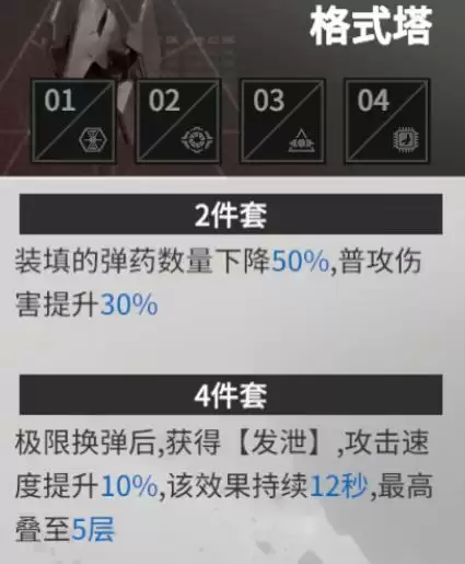 终末阵线伊诺贝塔多目标英雄装备推荐 多目标英雄装备选择攻略图片8