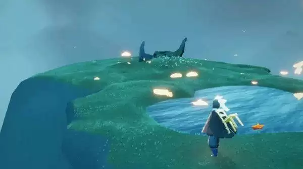 光遇白棉裤兑换图一览 2.11复刻先祖位置介绍图片3