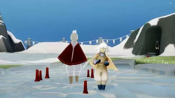 光遇白棉裤兑换图一览 2.11复刻先祖位置介绍图片2